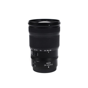 Used Nikon Z 24-120mm F4 S Lens